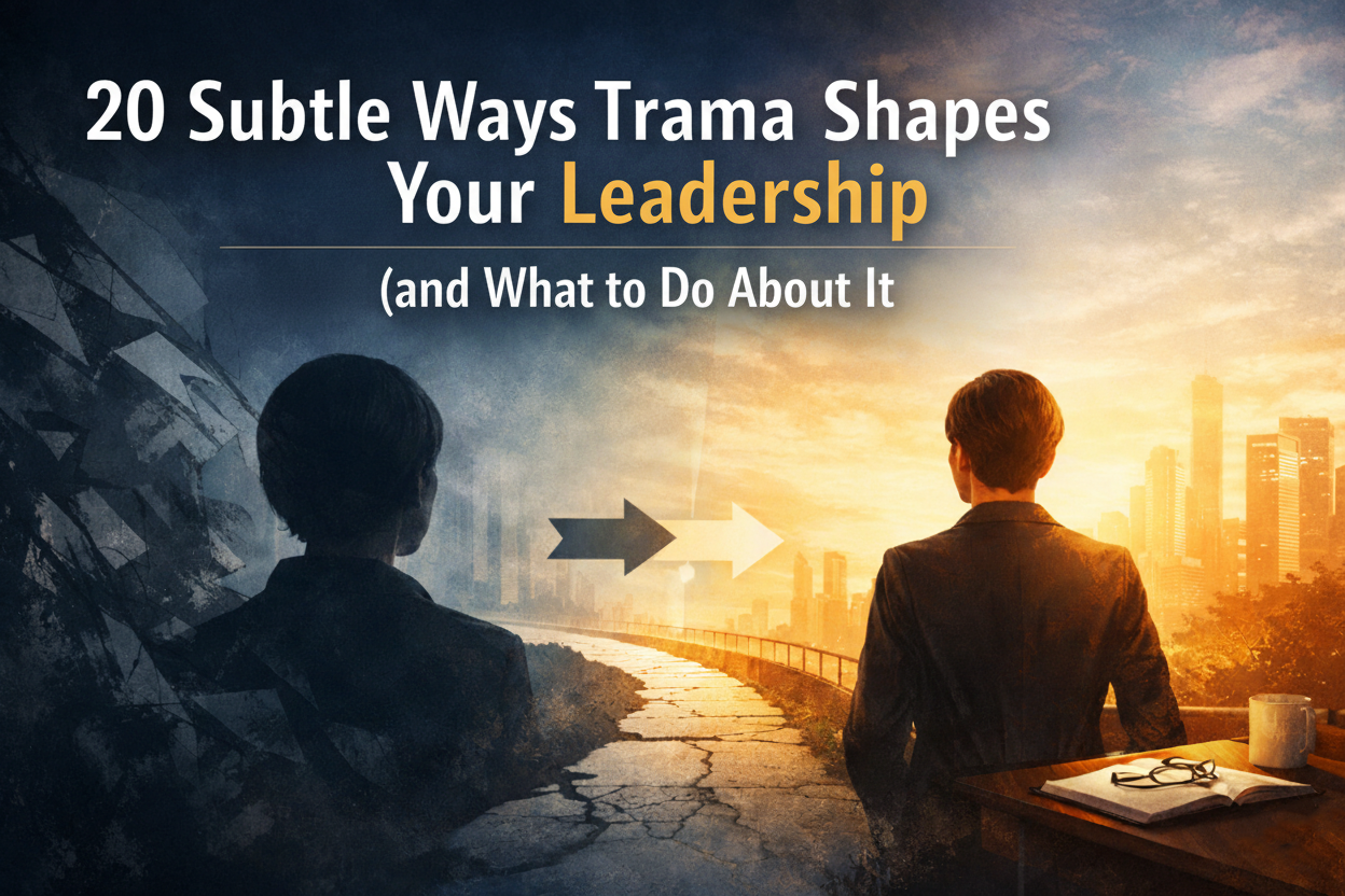20 Subtle Ways Trauma Shapes Your Leadership (and What to Do About It)